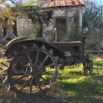 Charles DeMontel home in ruins