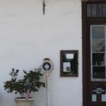 Front Door Detail with Plant.June 25th.Mak