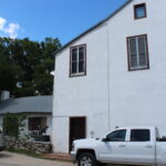 Partial Side Elevation.June 25th.Mak