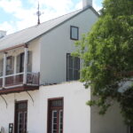 Perspective from the Square Building Corner.June 25th.Mak