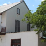 Perspective from the Square Side Gable.June 25th.Mak