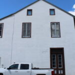 Side Elevation.June 25th.Mak