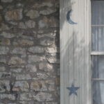 Window Shutter Detail and Tie.June 25th.Mak