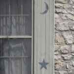 Window Shutter Detail.June 25th.Mak